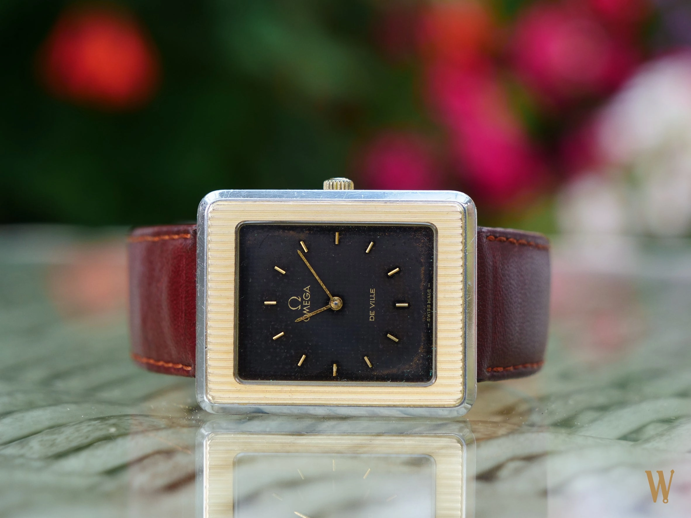 Omega De Ville Pave Dor