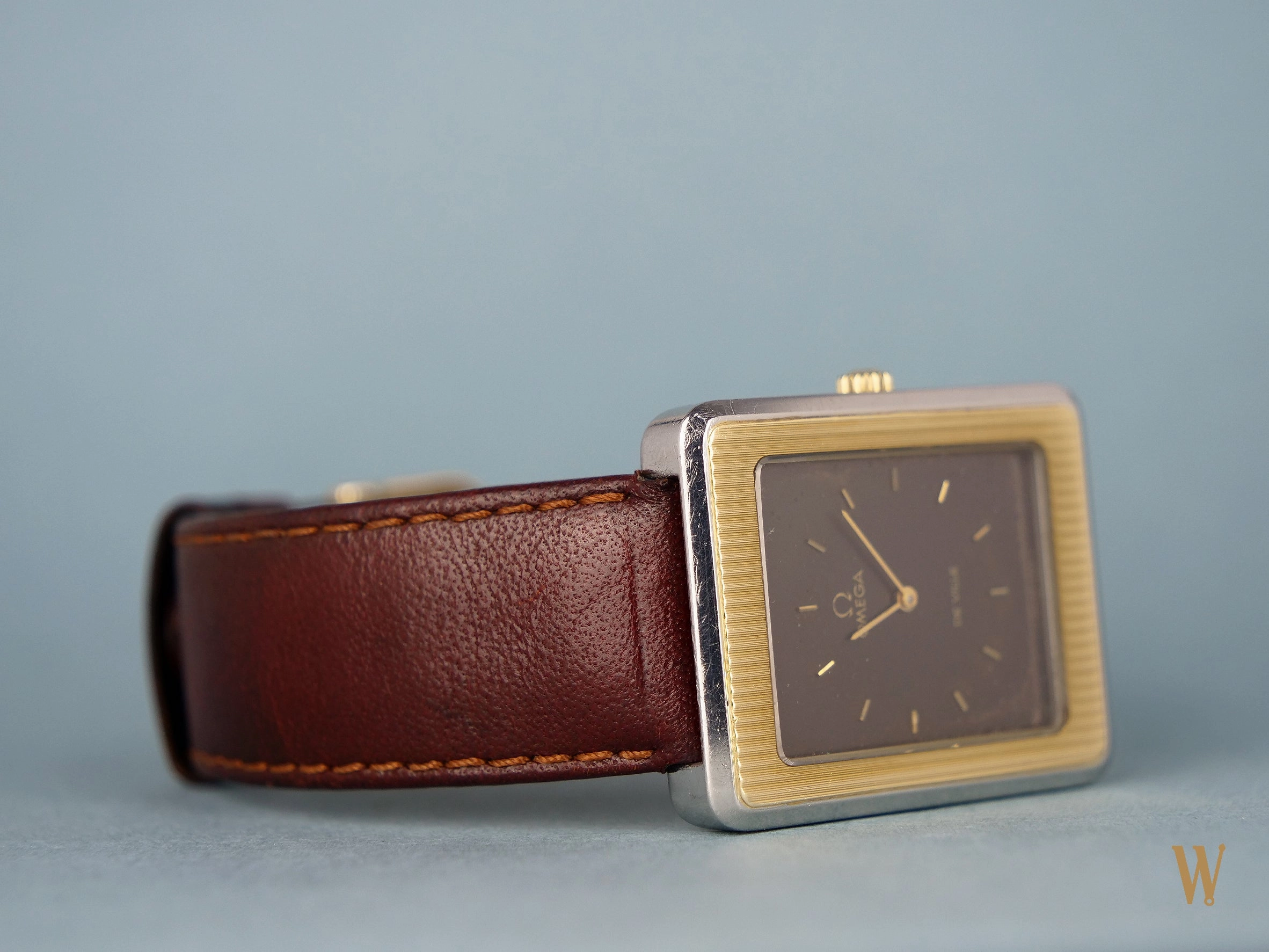 Omega De Ville Pave Dor