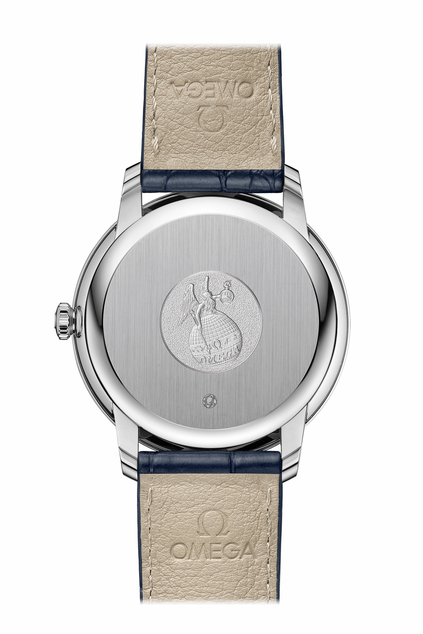 Omega De Ville Prestige co-Axial Chronometer Power Reserve 39.5 MM