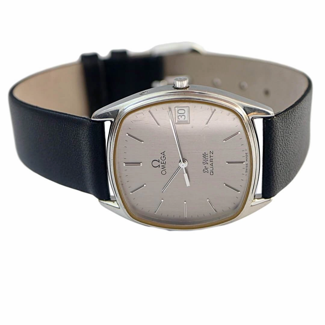 Omega De Ville Quartz "Ligne Douce" 196.0206, 1983