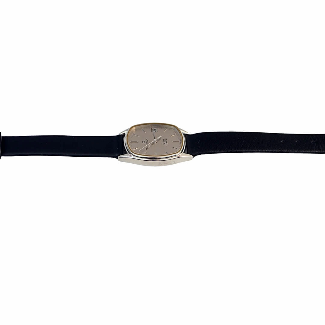 Omega De Ville Quartz "Ligne Douce" 196.0206, 1983