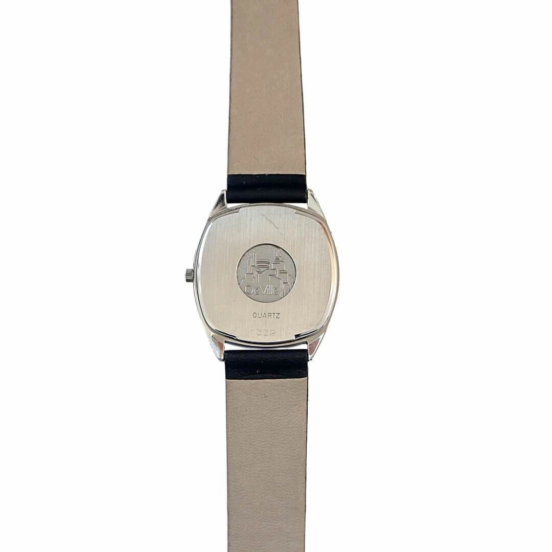 Omega De Ville Quartz "Ligne Douce" 196.0206, 1983