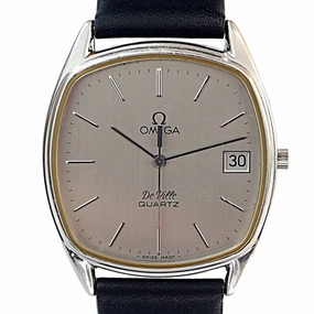 Omega De Ville Quartz "Ligne Douce" 196.0206, 1983