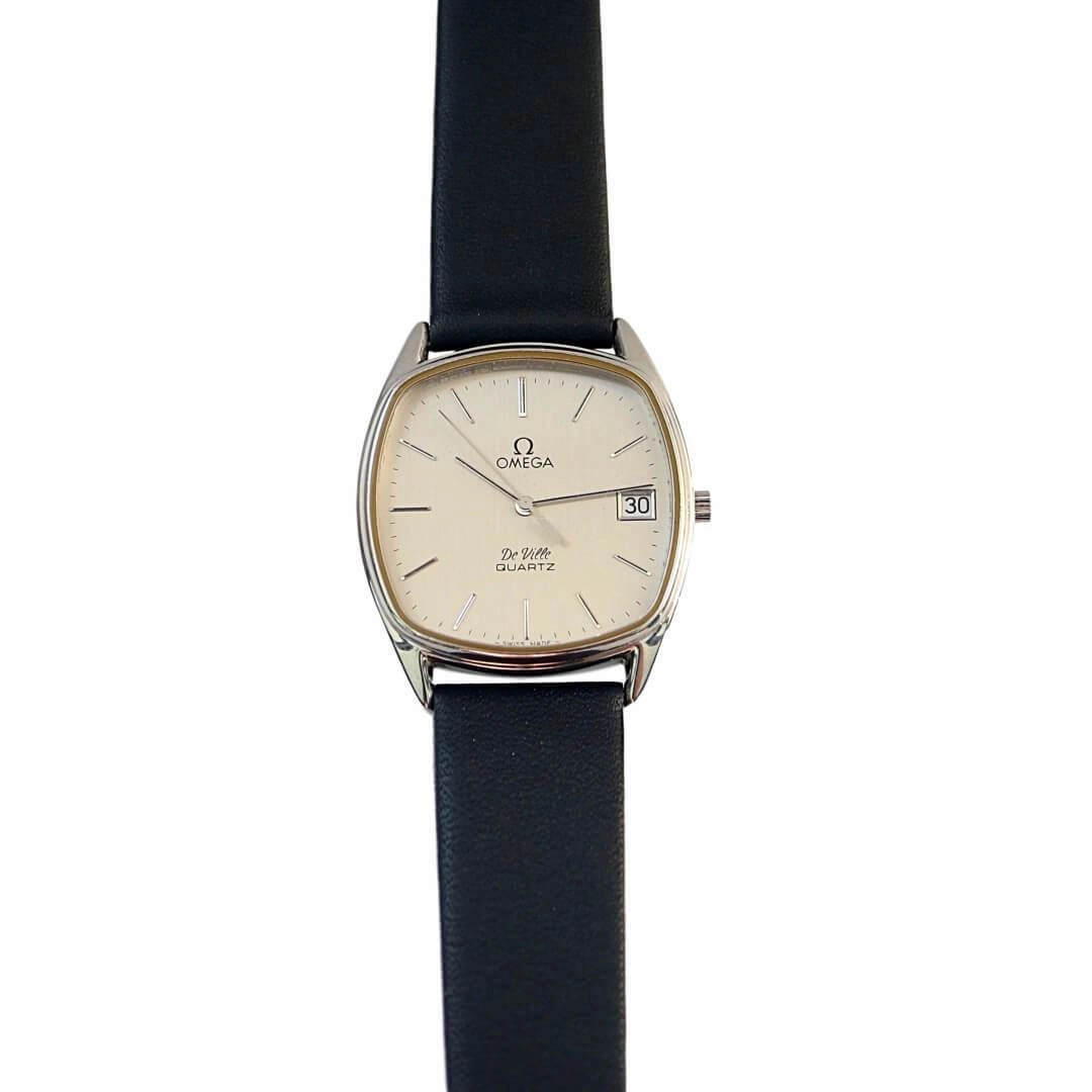 Omega De Ville Quartz "Ligne Douce" 196.0206, 1983