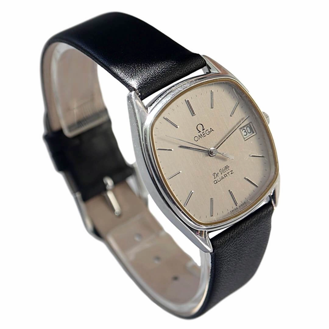 Omega De Ville Quartz "Ligne Douce" 196.0206, 1983