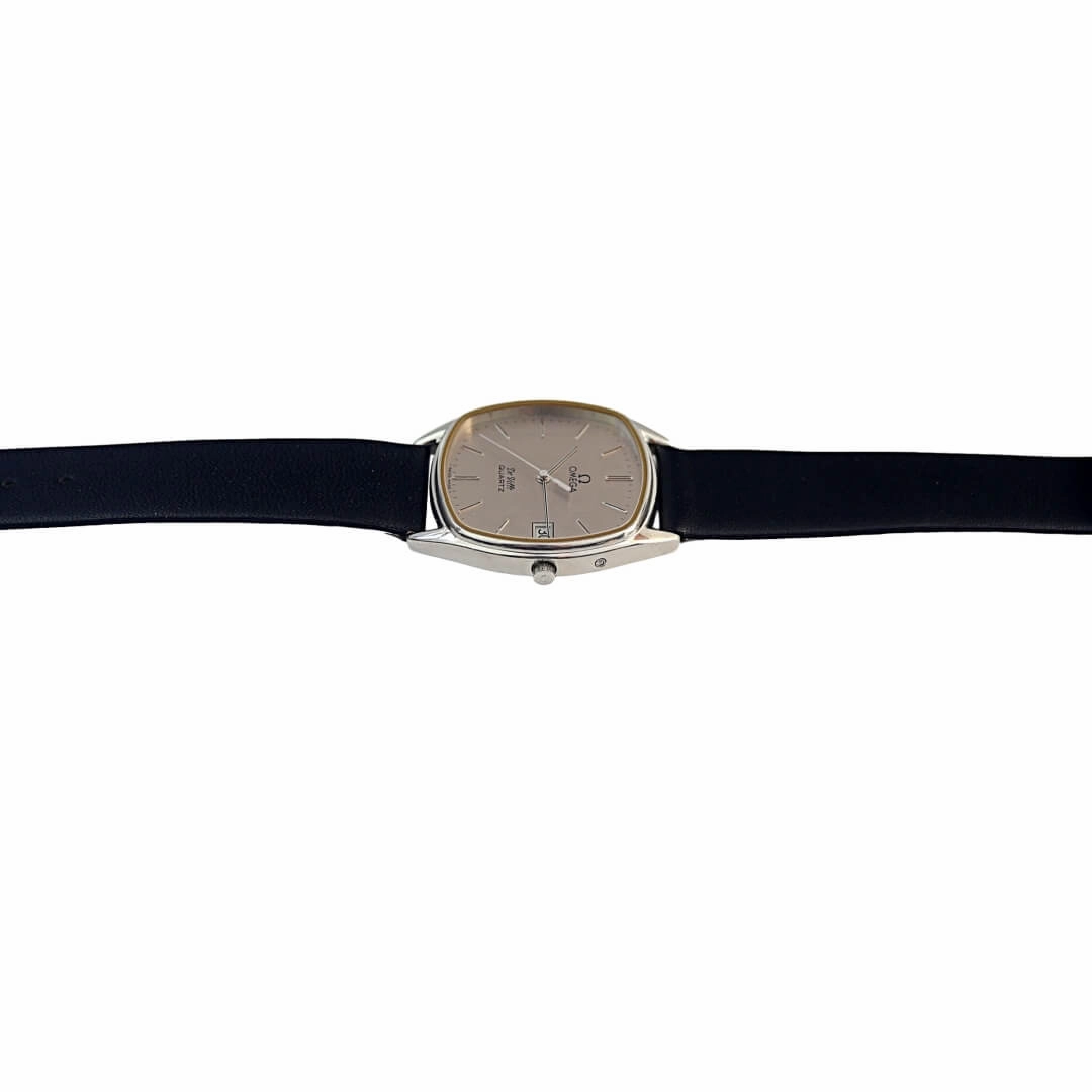 Omega De Ville Quartz "Ligne Douce" 196.0206, 1983