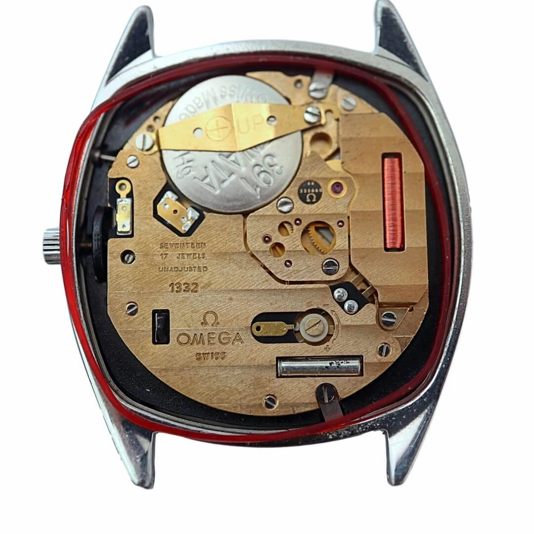 Omega De Ville Quartz "Ligne Douce" 196.0206, 1983
