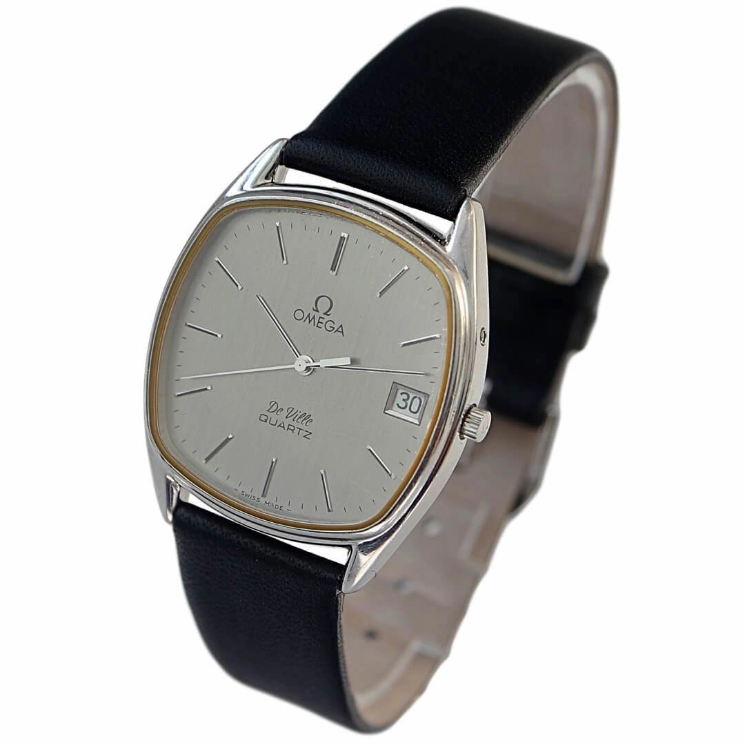Omega De Ville Quartz "Ligne Douce" 196.0206, 1983