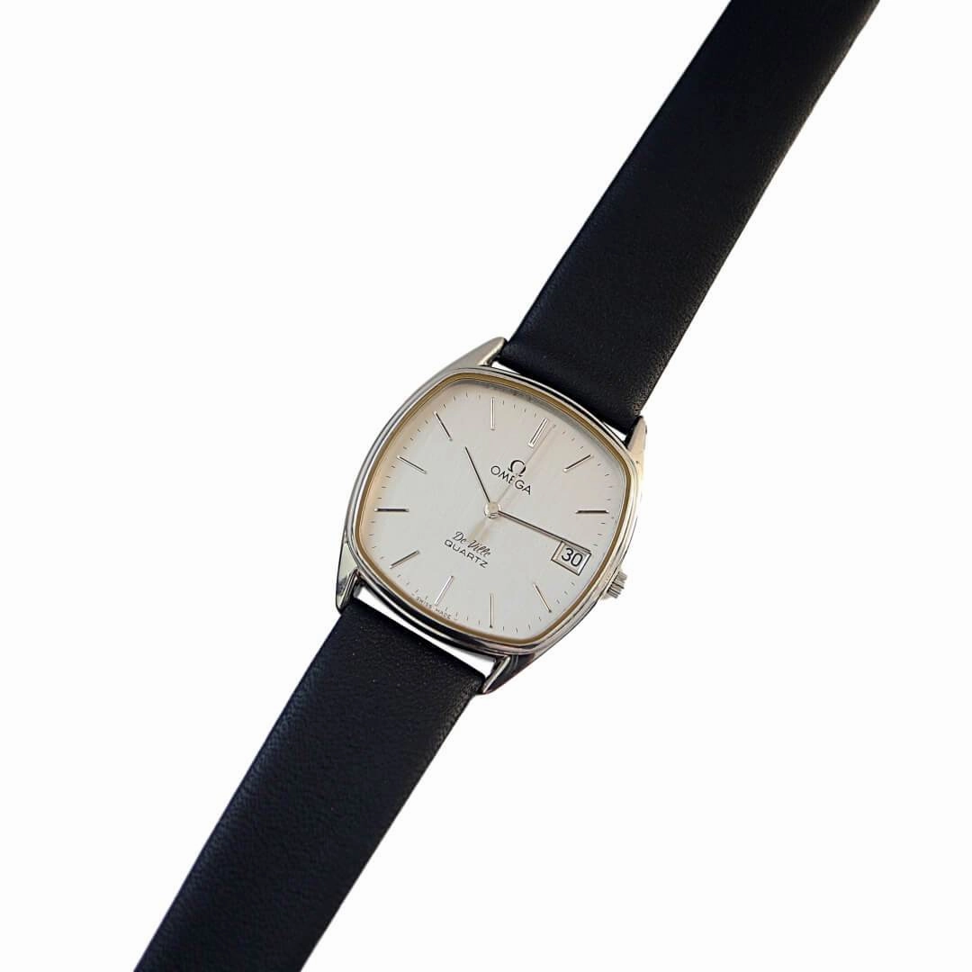 Omega De Ville Quartz "Ligne Douce" 196.0206, 1983
