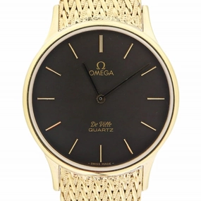 Omega De Ville Quartz ref 191.0130.1, 1983