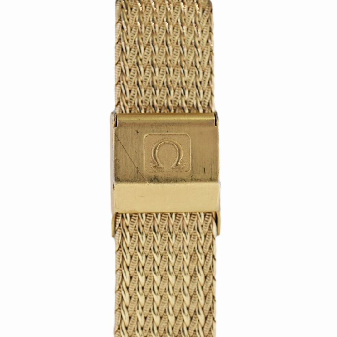 Omega De Ville Quartz ref 191.0130.1, 1983