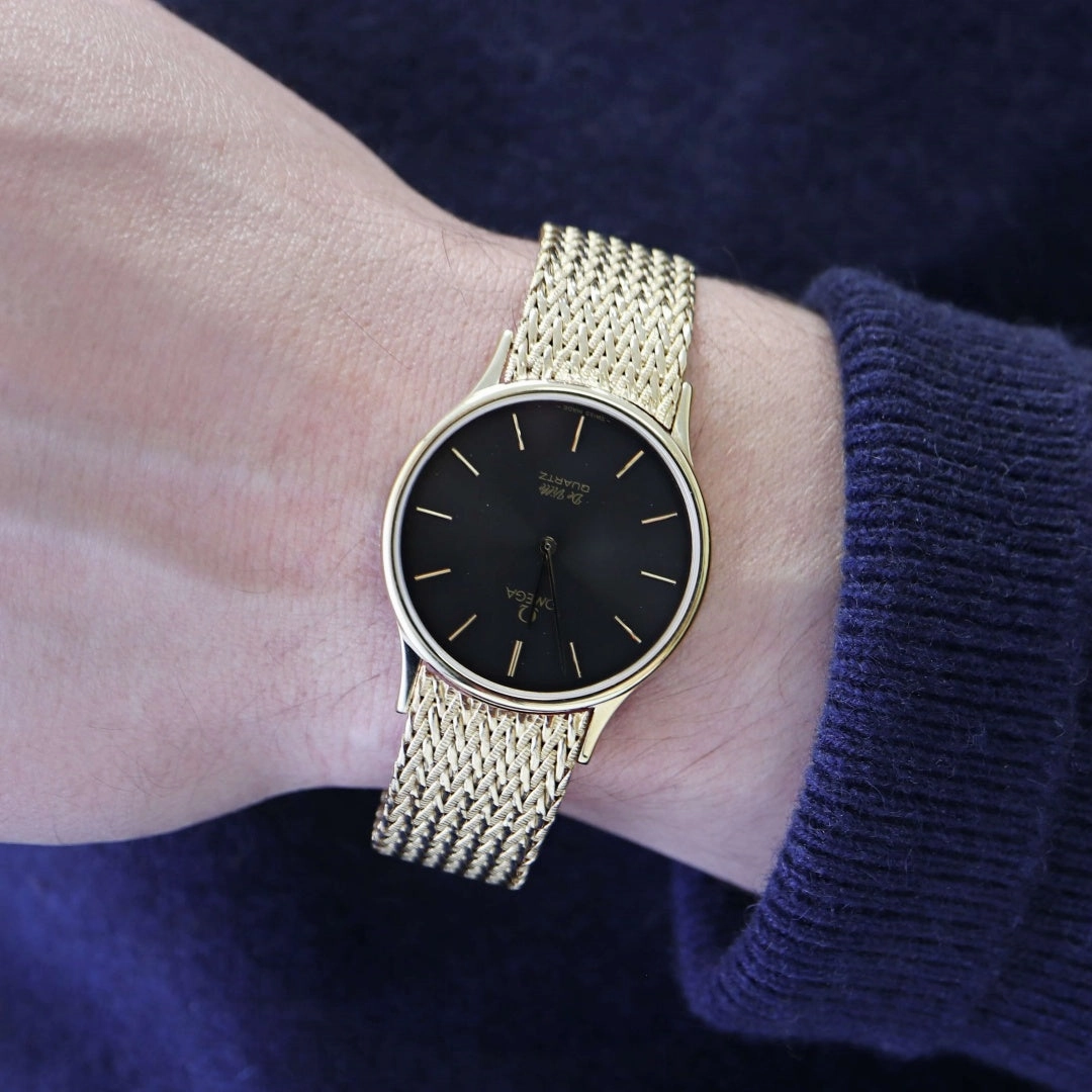 Omega De Ville Quartz ref 191.0130.1, 1983