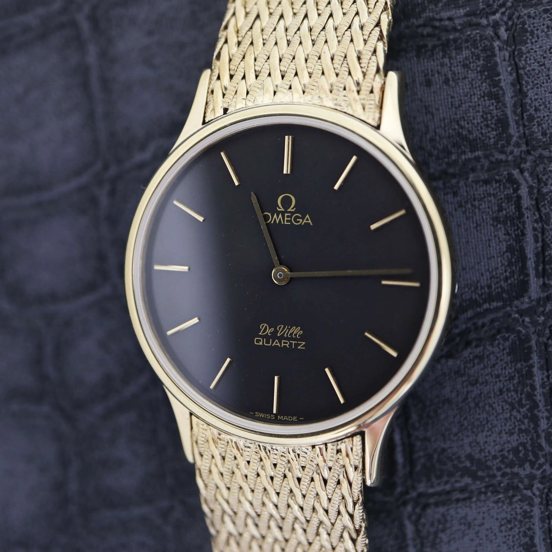 Omega De Ville Quartz ref 191.0130.1, 1983