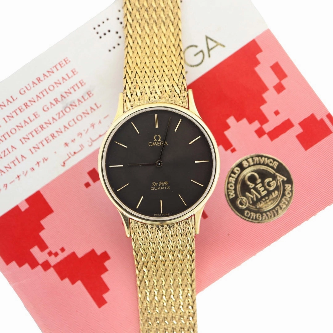Omega De Ville Quartz ref 191.0130.1, 1983