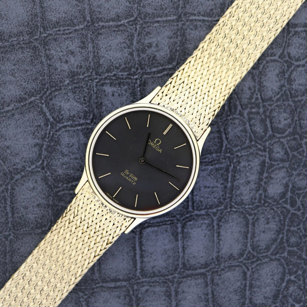 Omega De Ville Quartz ref 191.0130.1, 1983