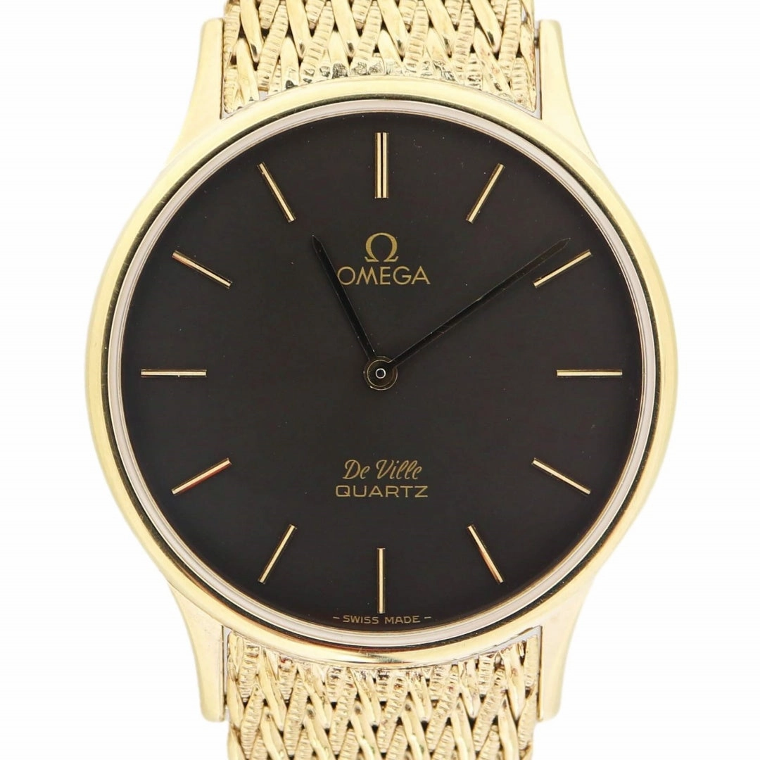 Omega De Ville Quartz ref 191.0130.1, 1983