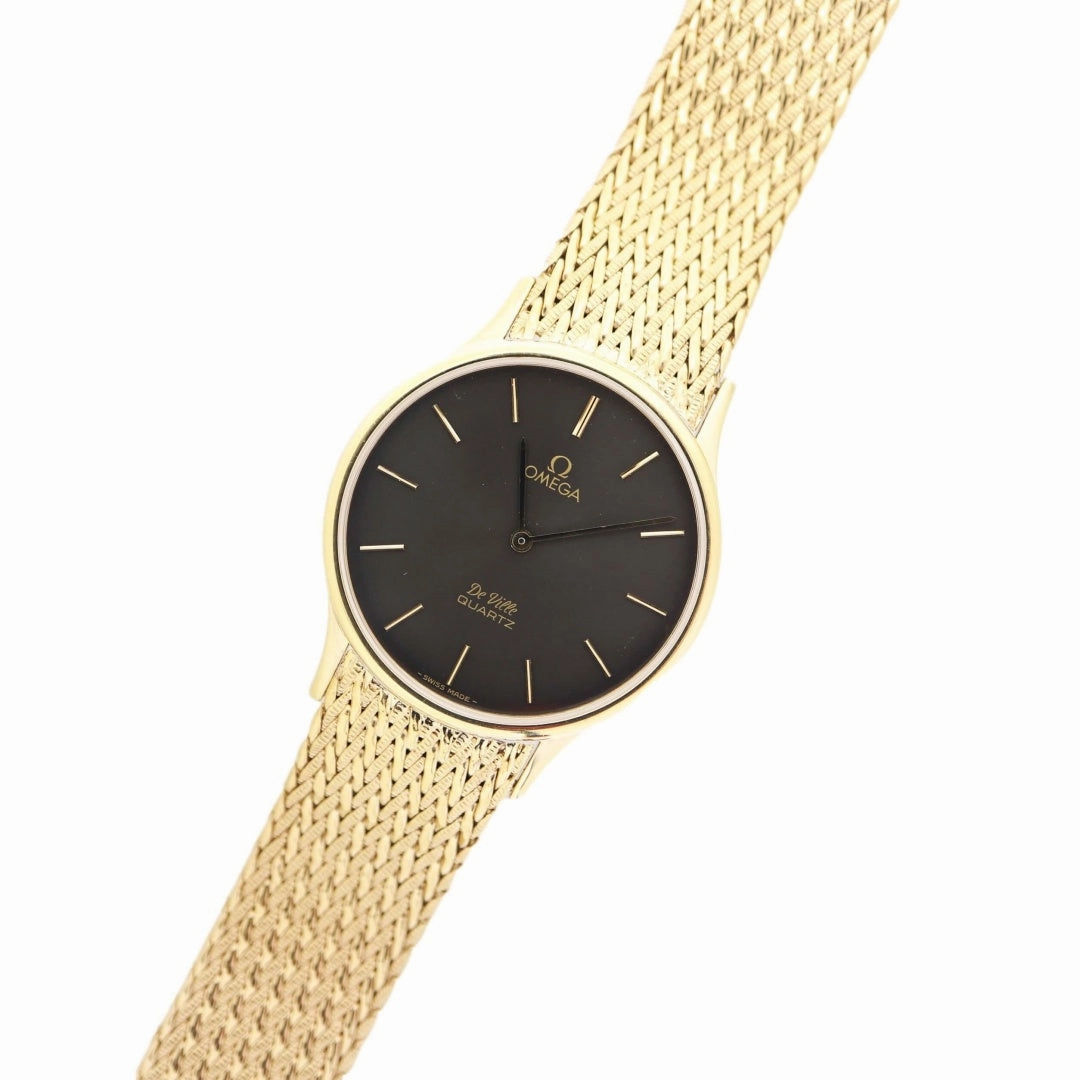 Omega De Ville Quartz ref 191.0130.1, 1983