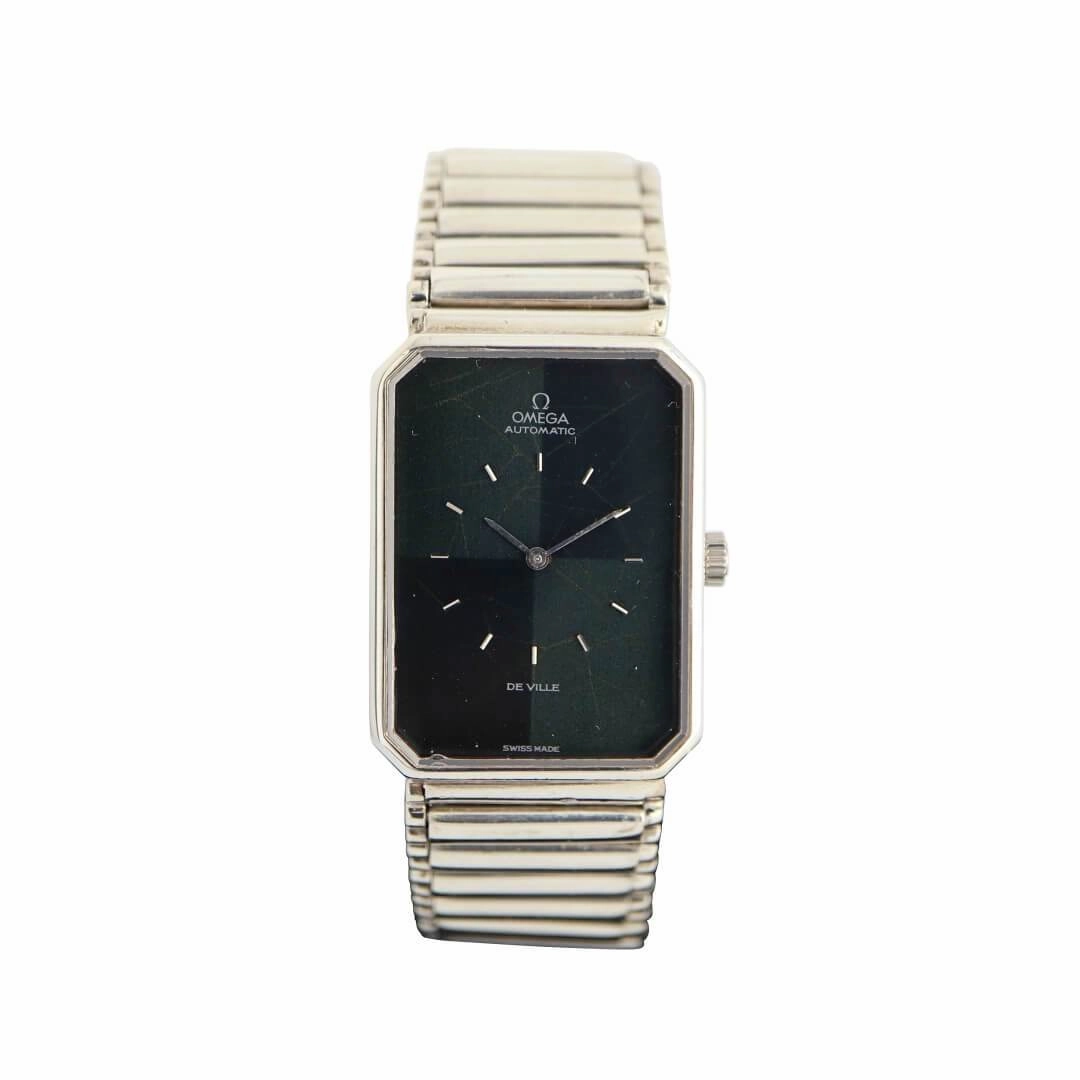 Omega De Ville Ref.8400, 1975 Silver Vintage Watch