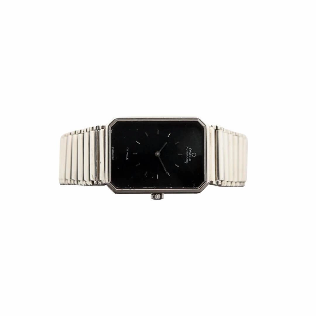 Omega De Ville Ref.8400, 1975 Silver Vintage Watch