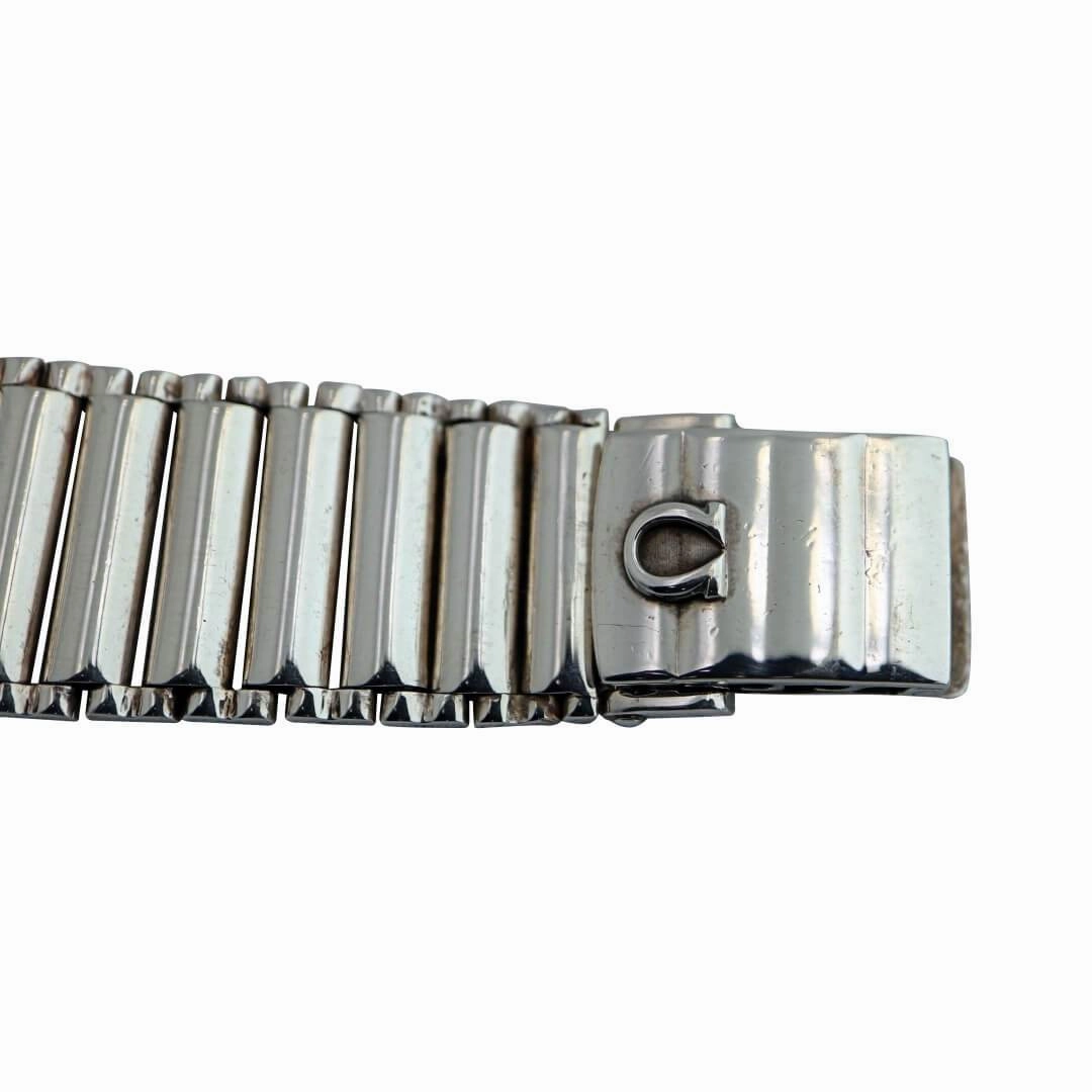 Omega De Ville Ref.8400, 1975 Silver Vintage Watch