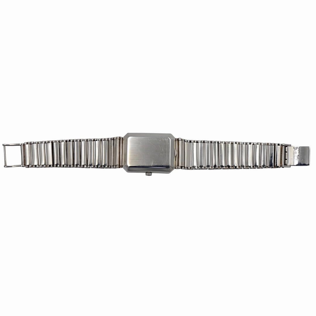 Omega De Ville Ref.8400, 1975 Silver Vintage Watch