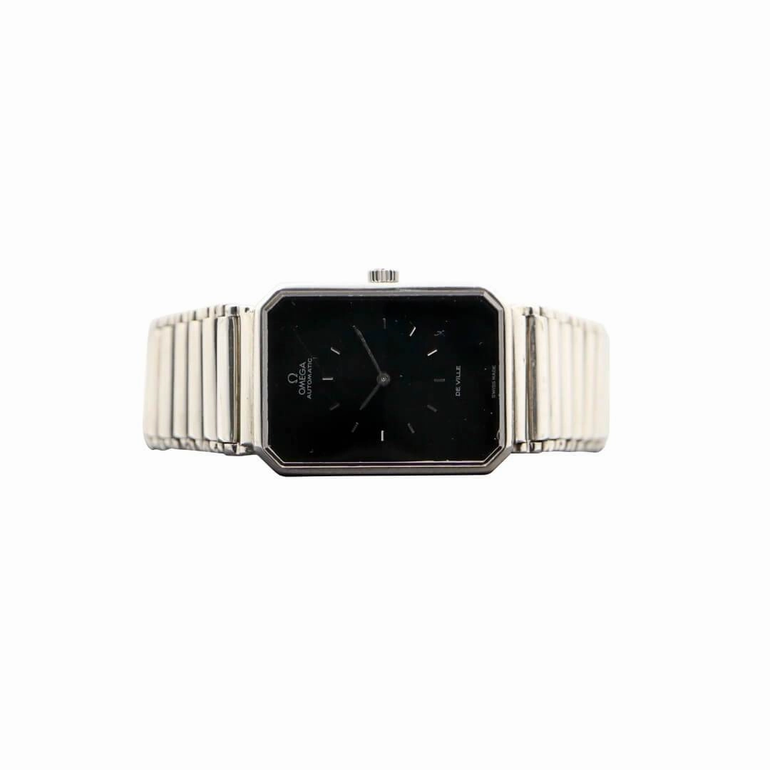 Omega De Ville Ref.8400, 1975 Silver Vintage Watch