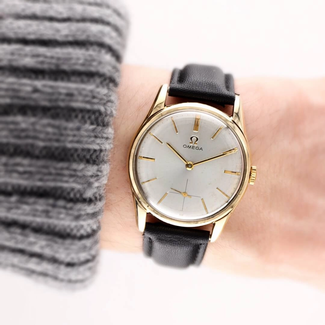 Omega Dennison 9k Gold, 1963