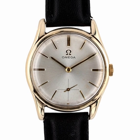 Omega Dennison 9k Gold, 1963