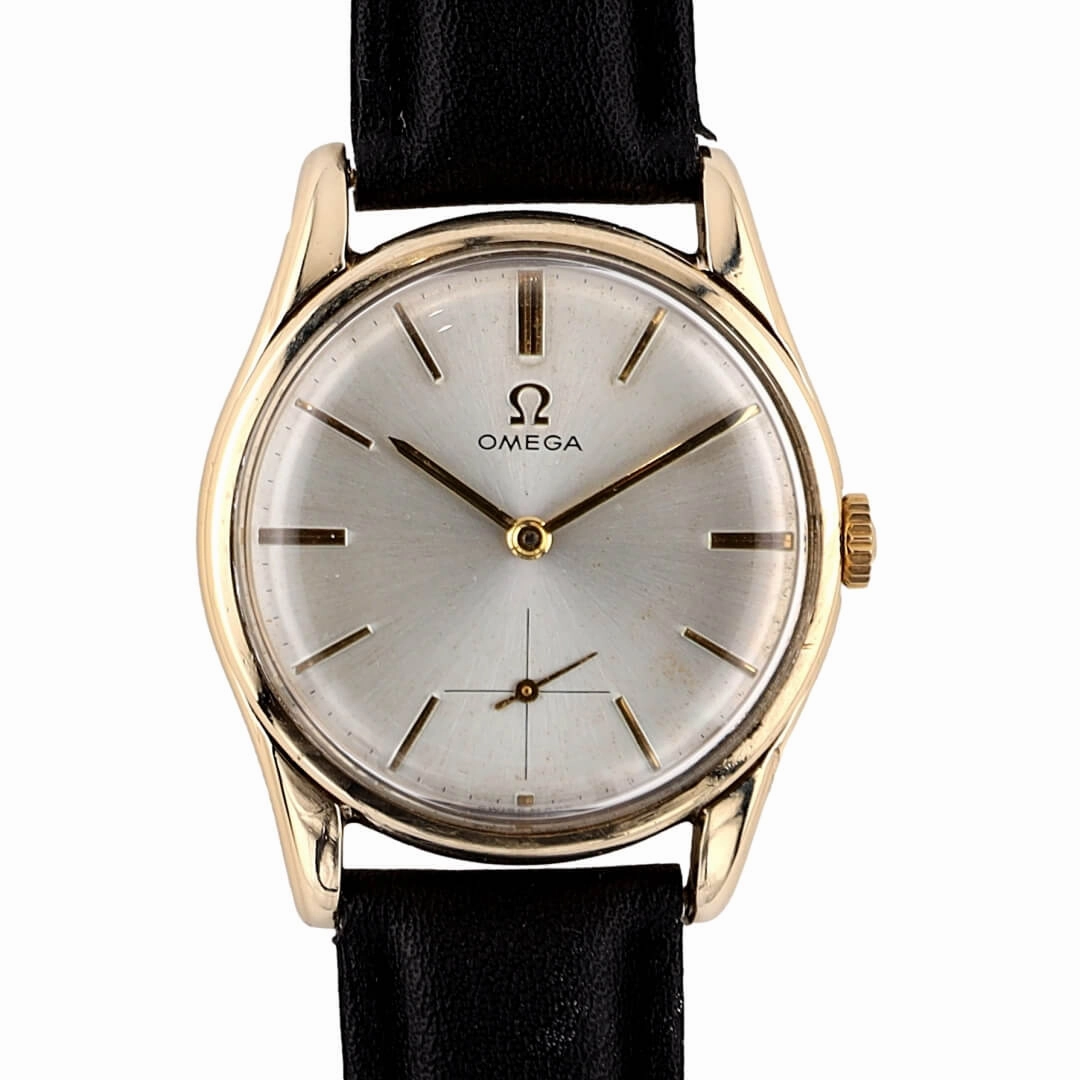 Omega Dennison 9k Gold, 1963