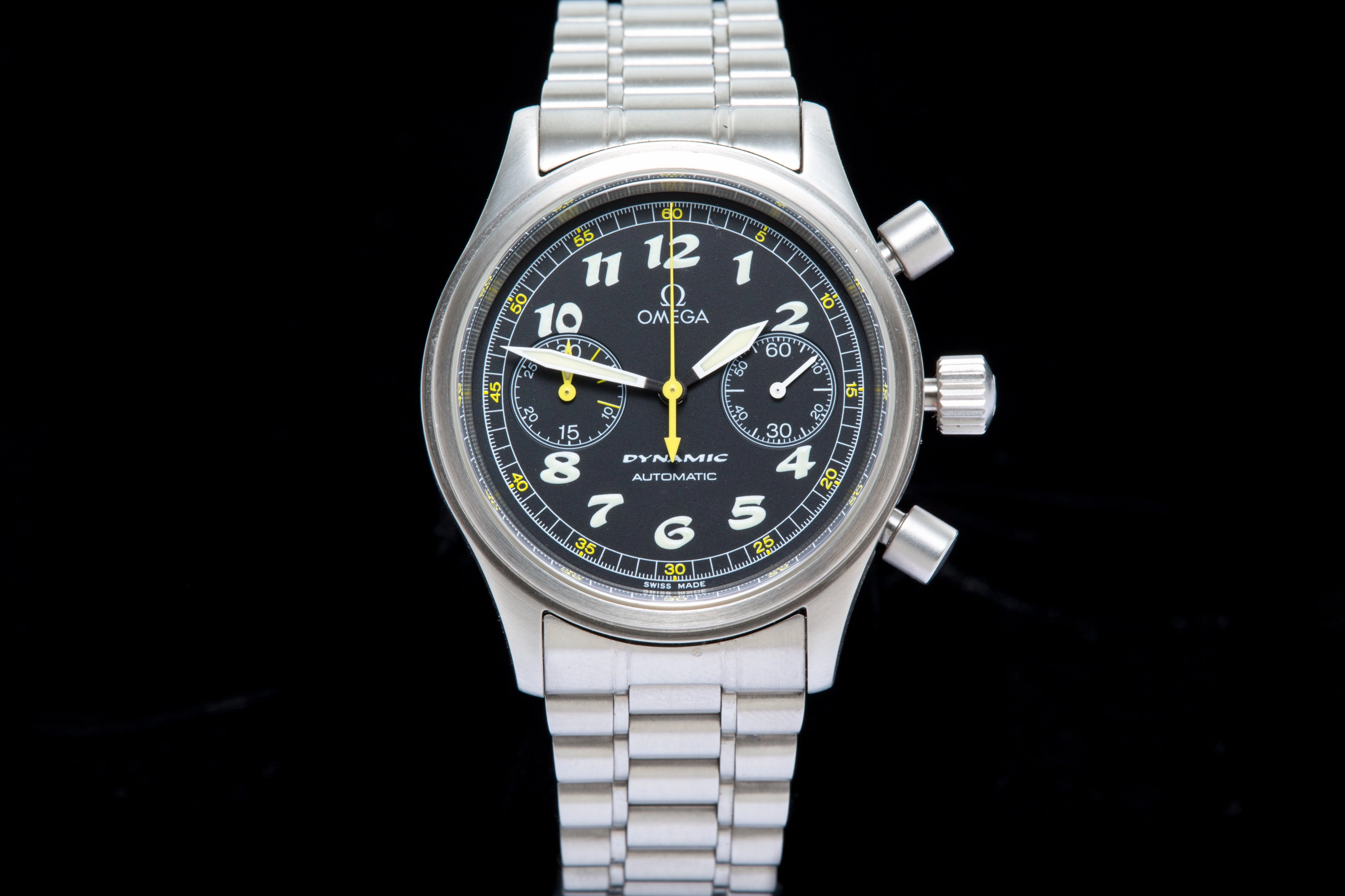 Omega Dynamic chronograph