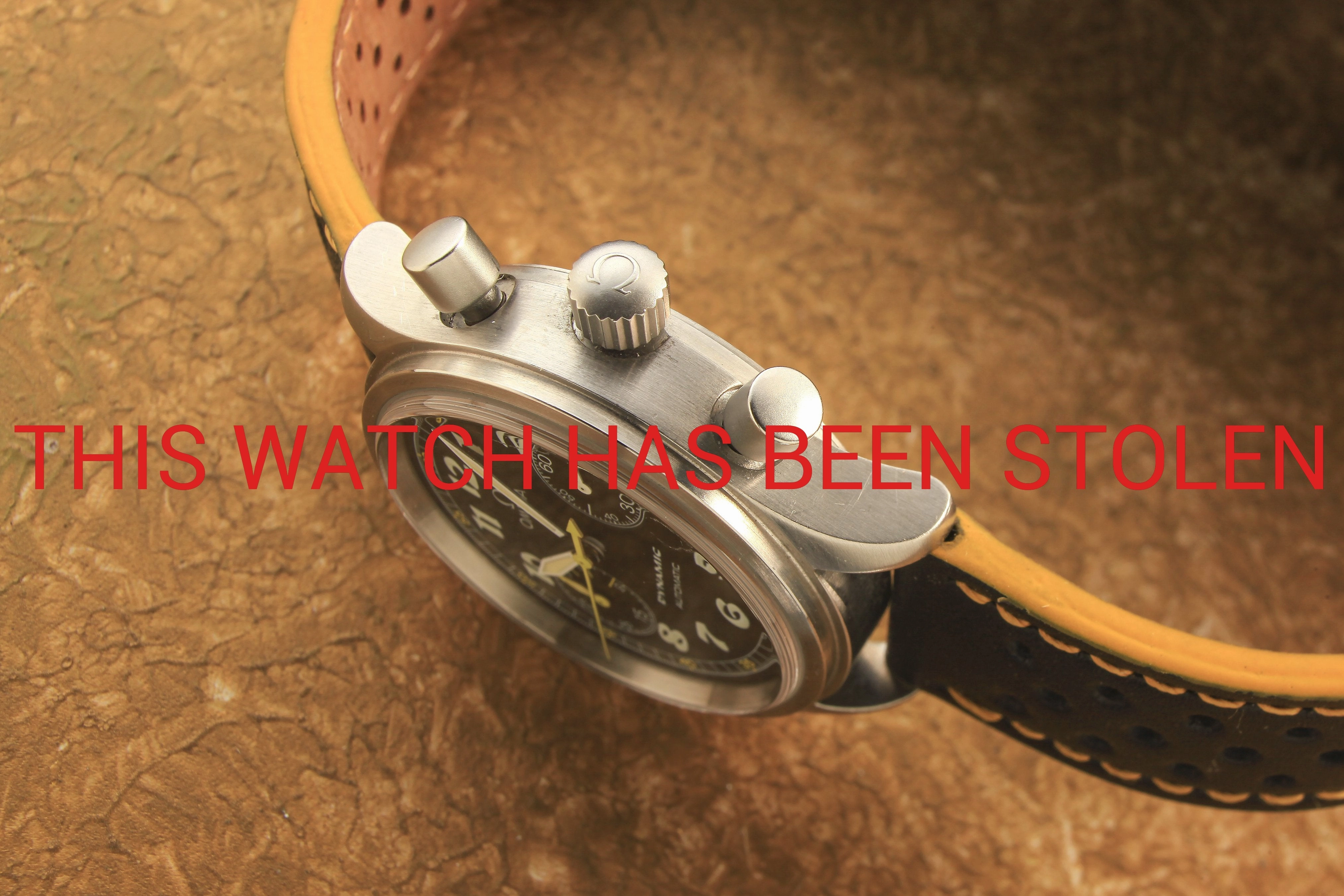 Omega Dynamic Chronograph