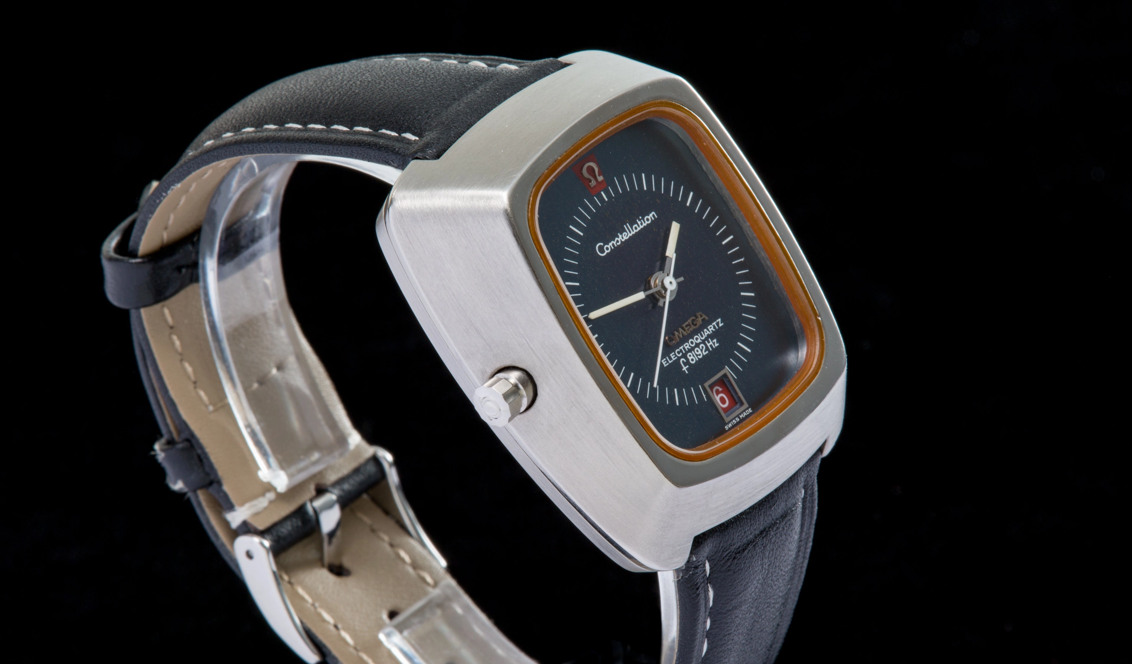 Omega Electroquartz Beta 21 Puprite