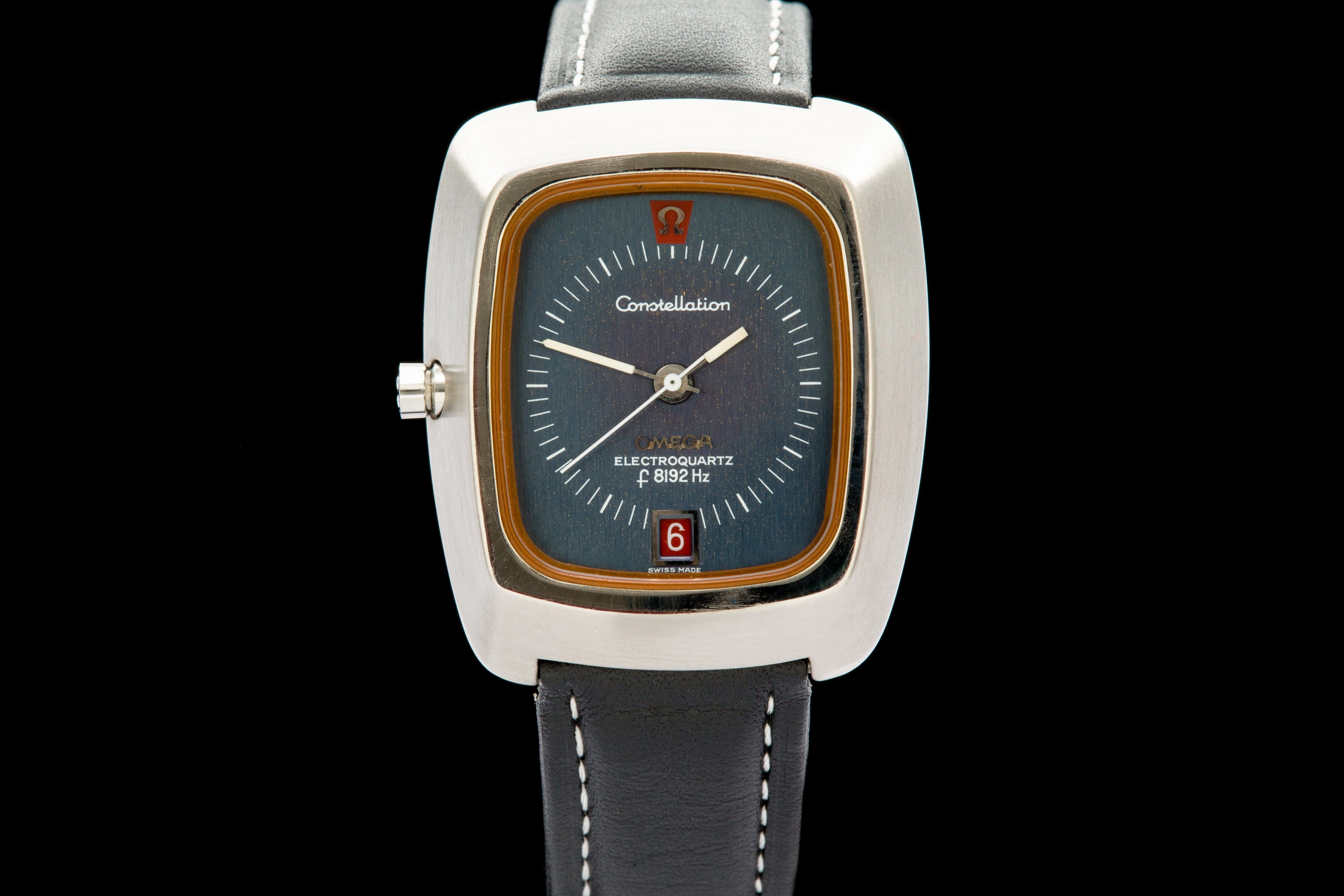 Omega Electroquartz Beta 21 Puprite