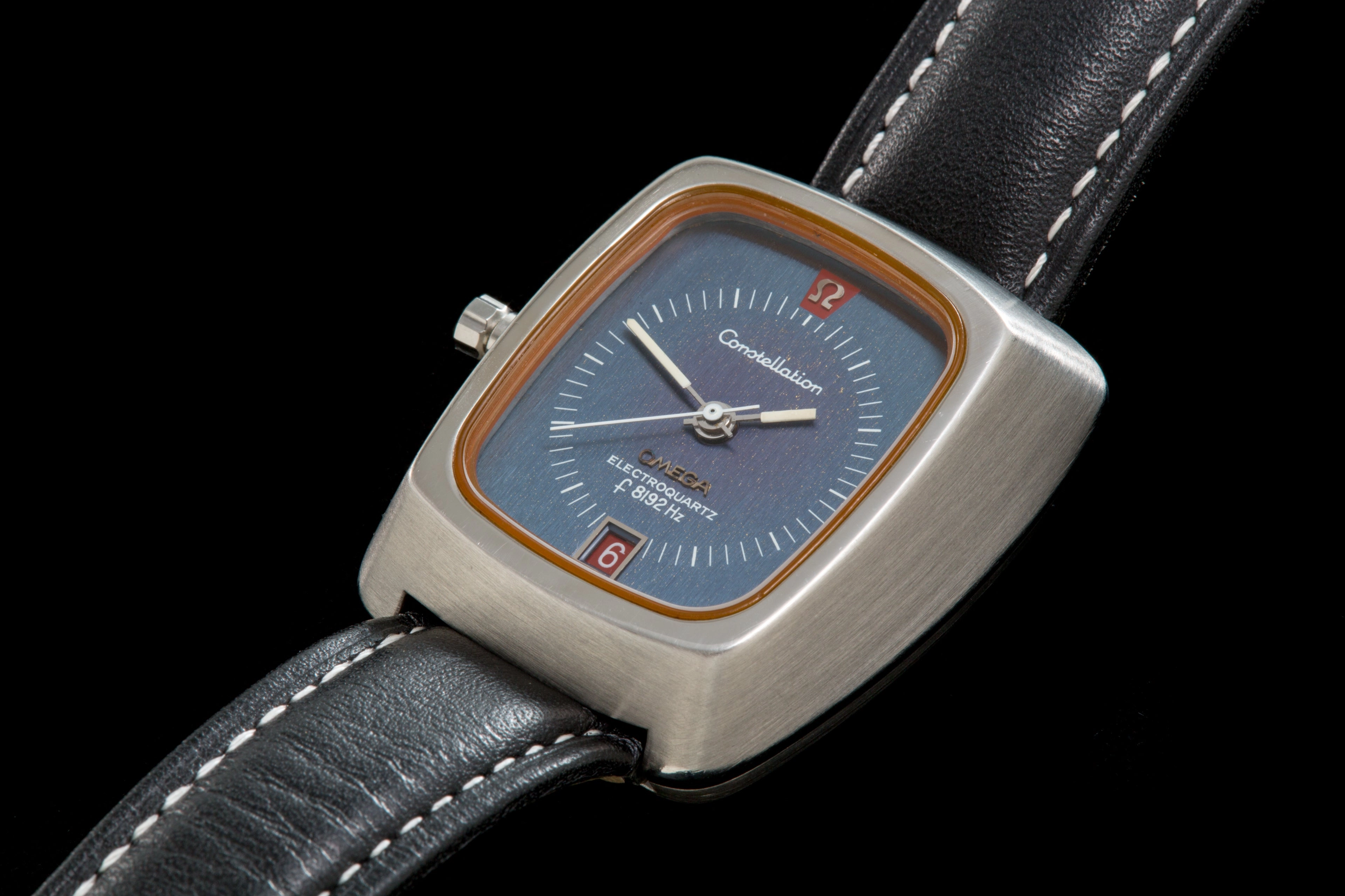 Omega Electroquartz Beta 21 Puprite