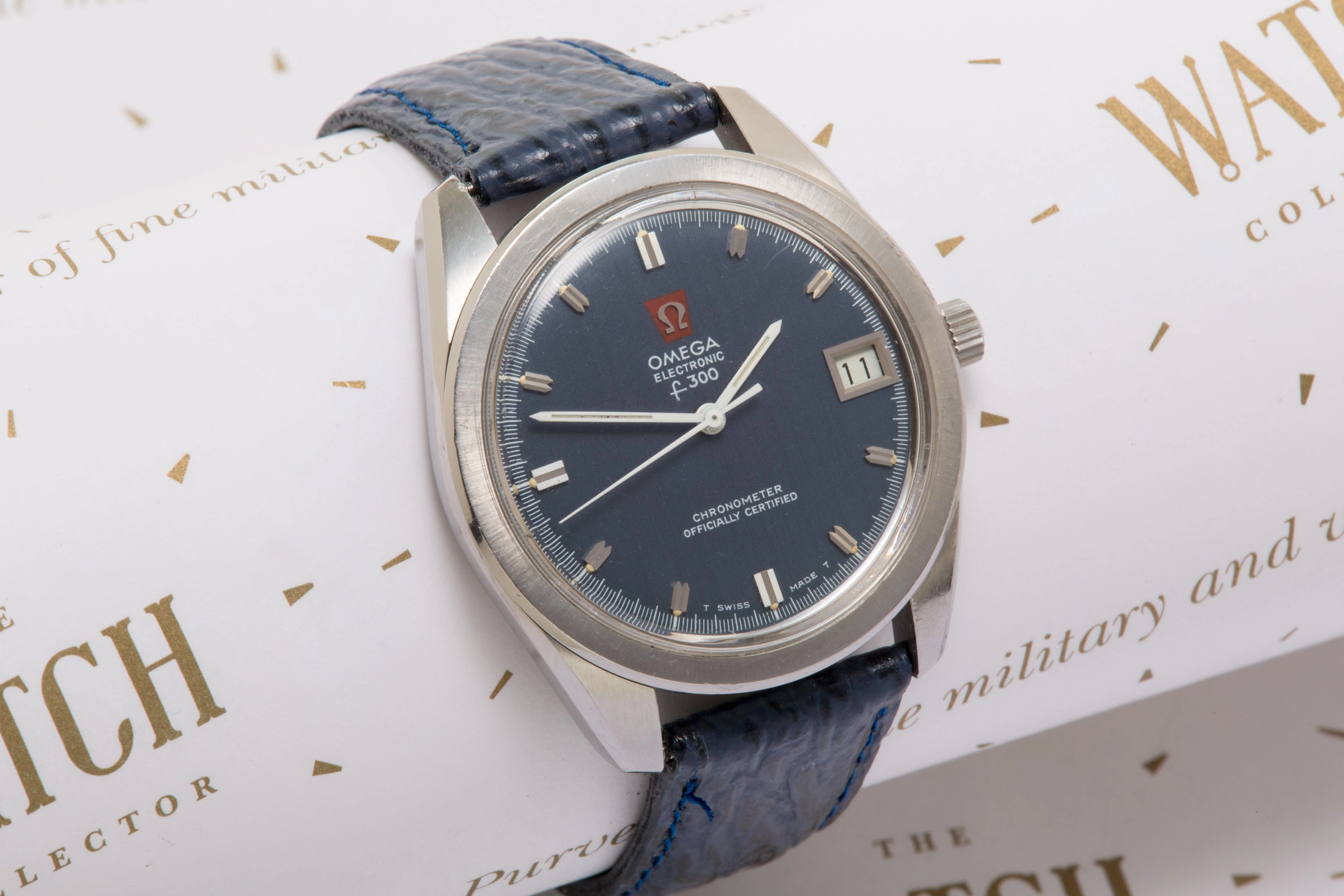 Omega f300 chronometer