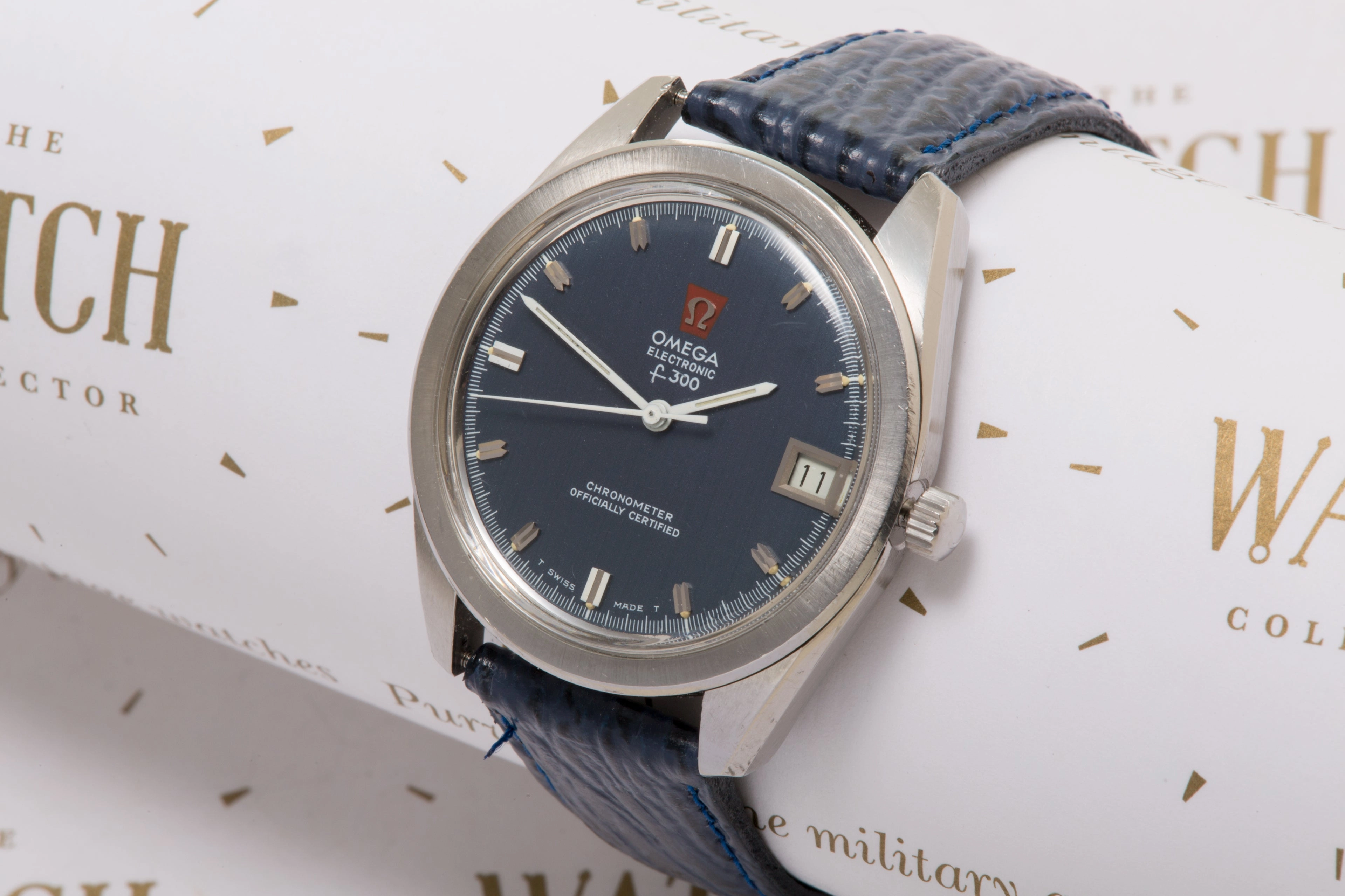Omega f300 chronometer