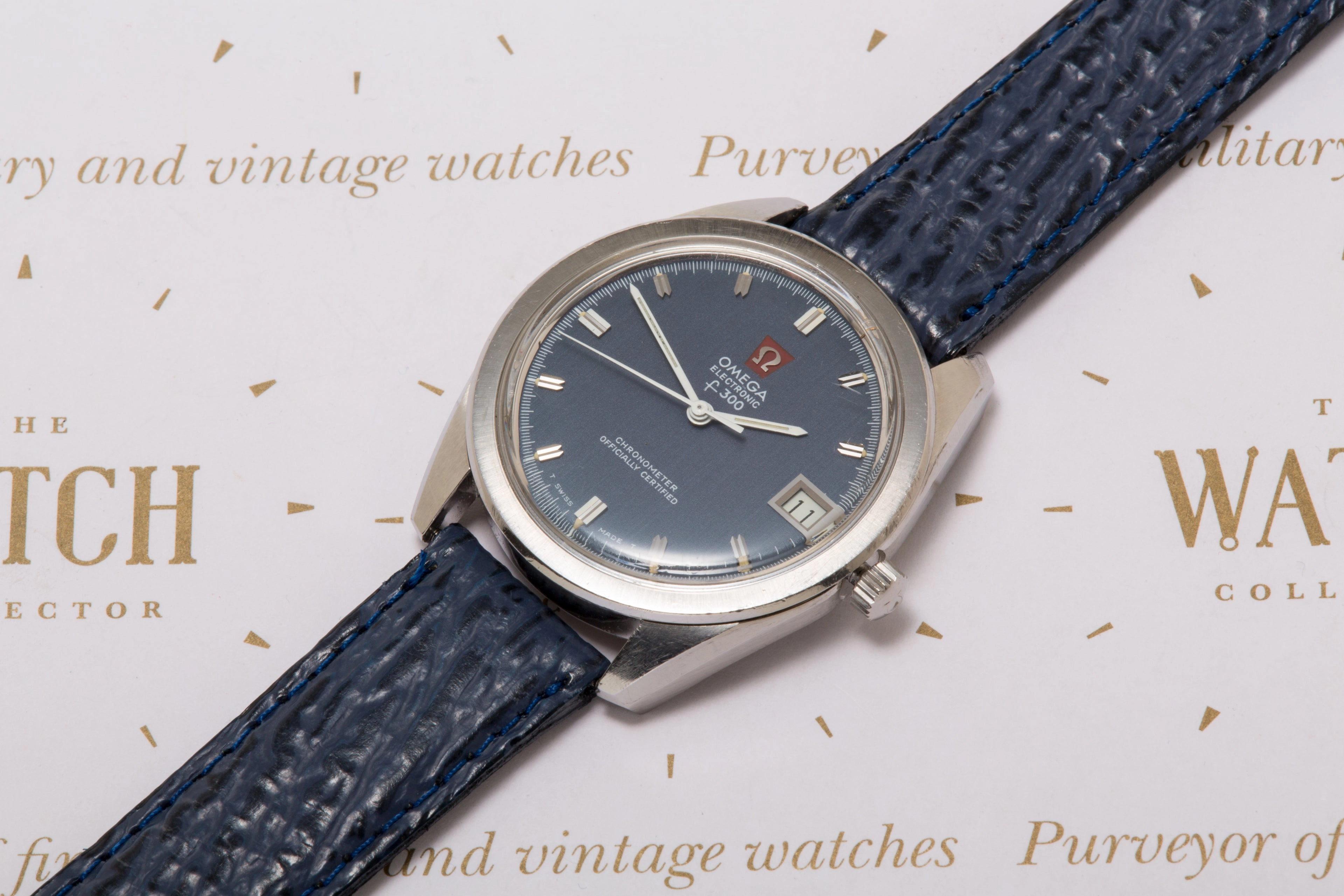 Omega f300 chronometer