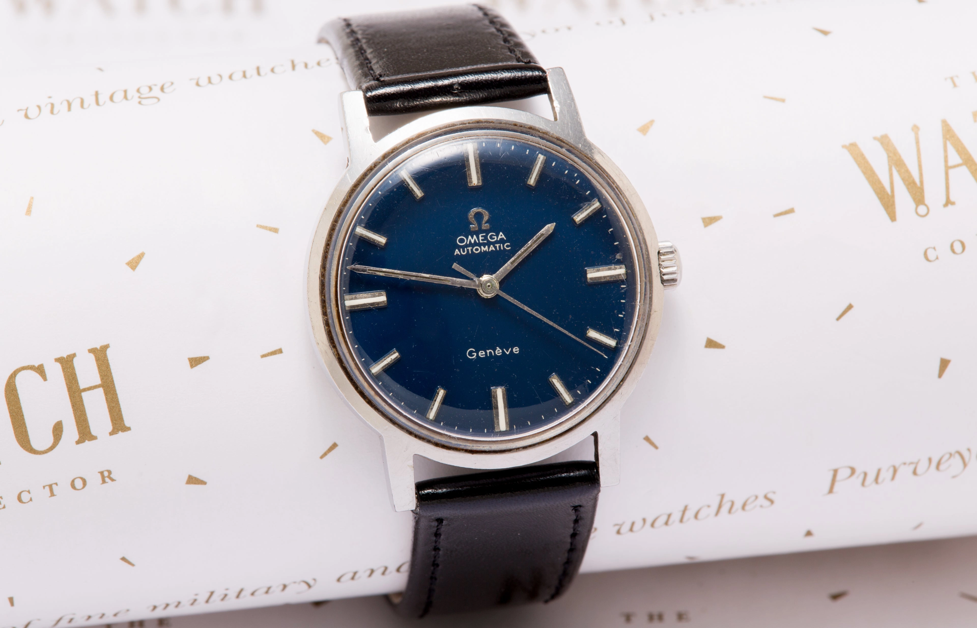 Omega Geneve