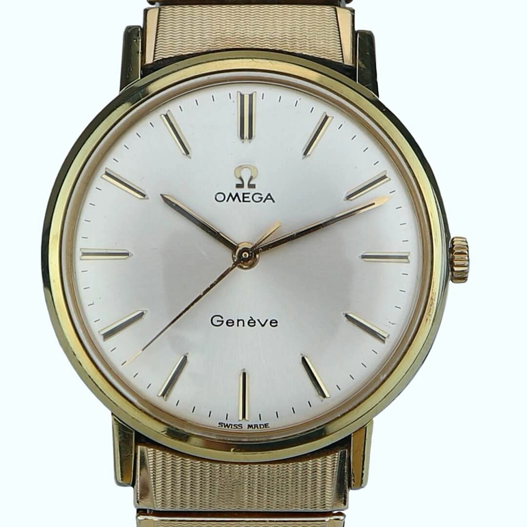 Omega Geneve 131.019, 1969 Men's Vintage Watch