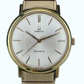 Omega Geneve 131.019, 1969 Men's Vintage Watch