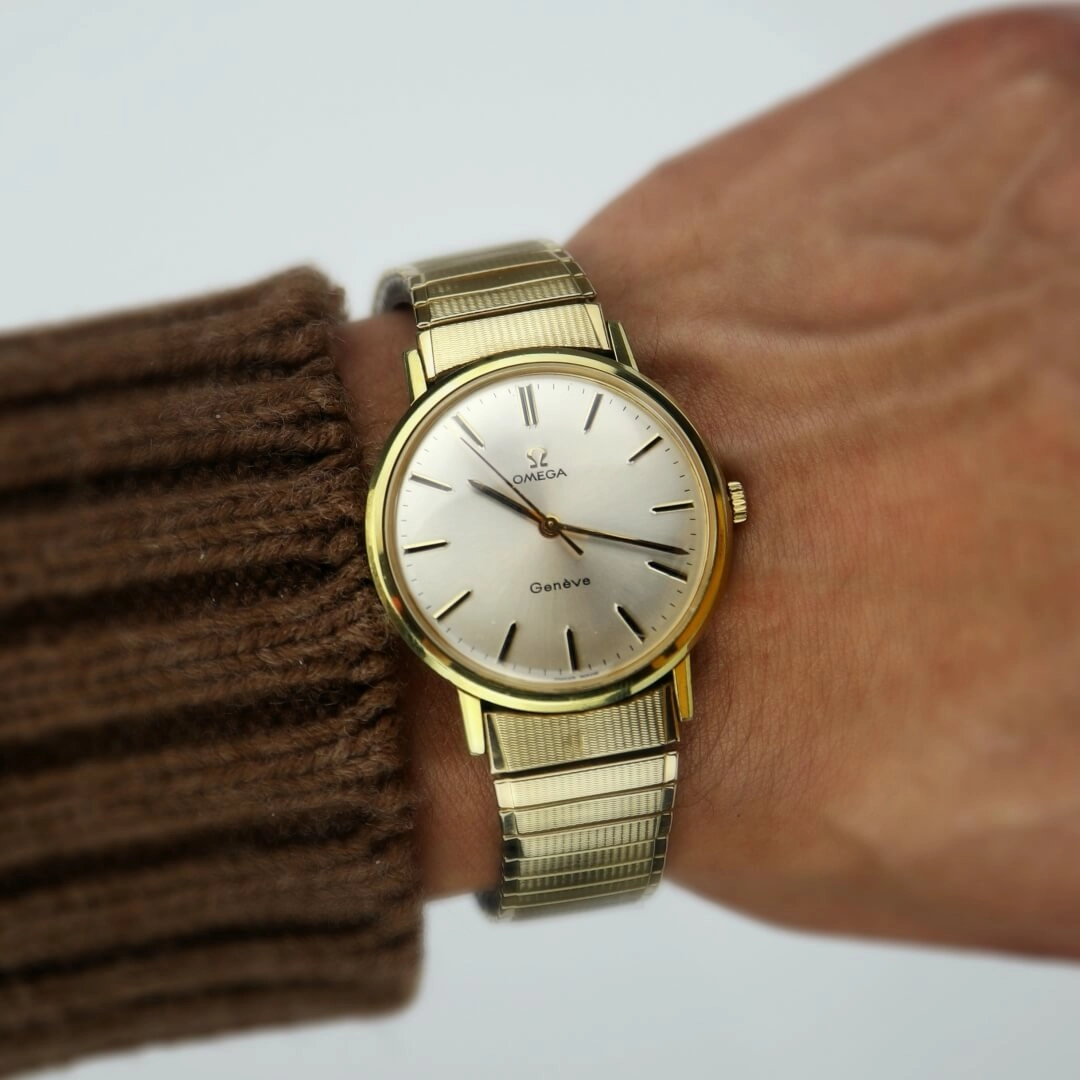 Omega Geneve 131.019, 1969 Men's Vintage Watch
