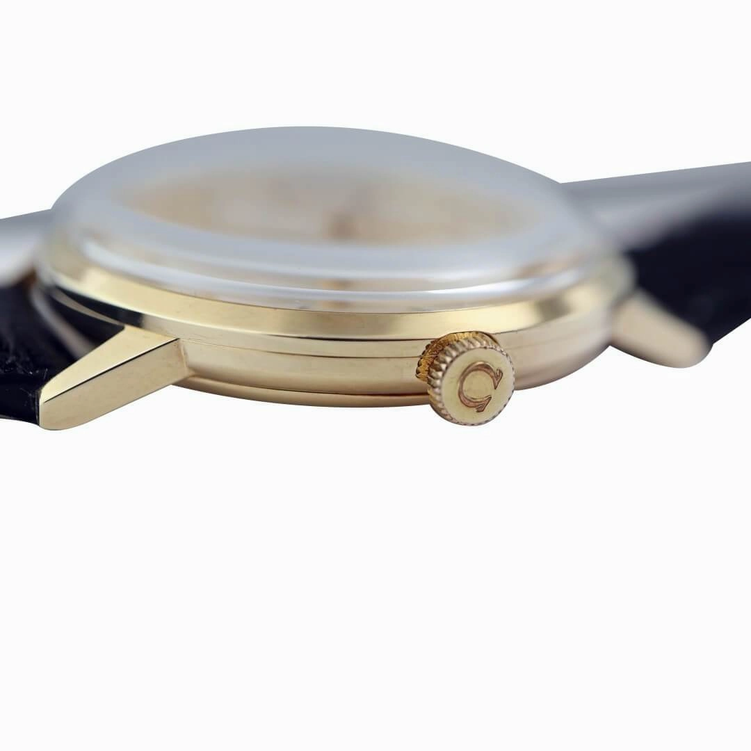 Omega Geneve 131.041 14k Gold, 1973 Men's Vintage Watch