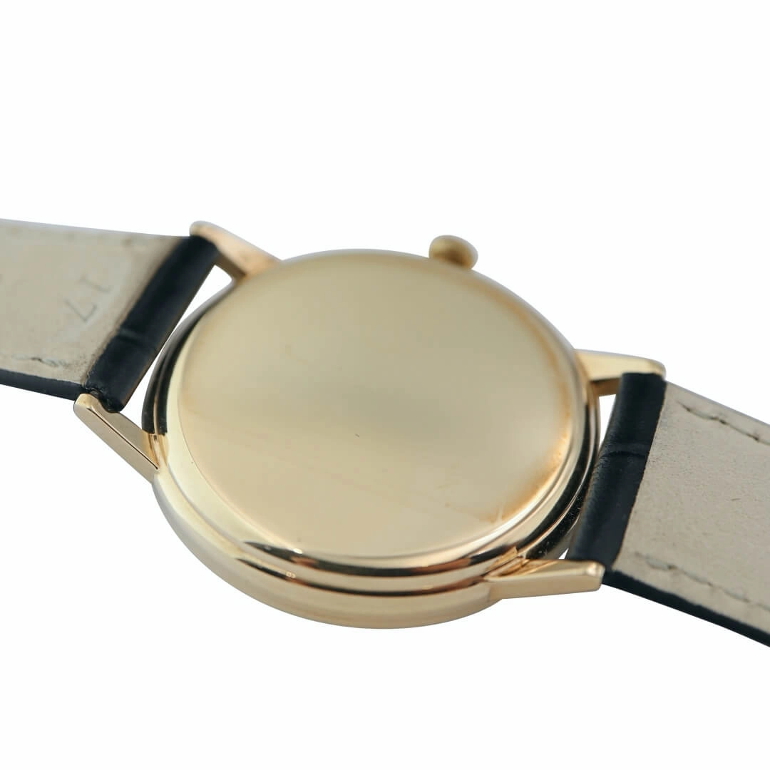 Omega Geneve 131.041 14k Gold, 1973 Men's Vintage Watch