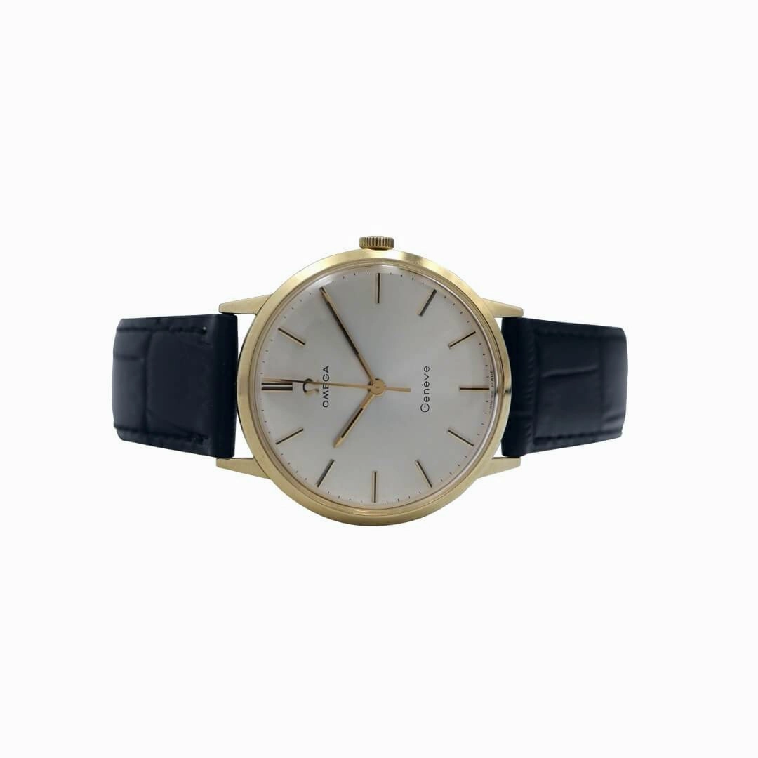 Omega Geneve 131.041 14k Gold, 1973 Men's Vintage Watch