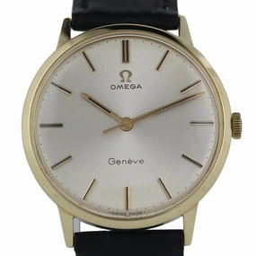 Omega Geneve 131.041 14k Gold, 1973 Men's Vintage Watch