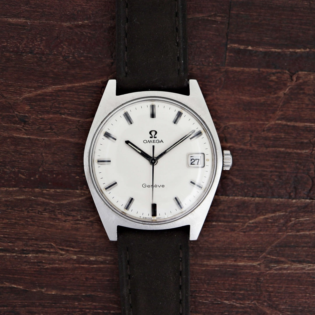 Omega Geneve 136.0141, 1968 Vintage Watch