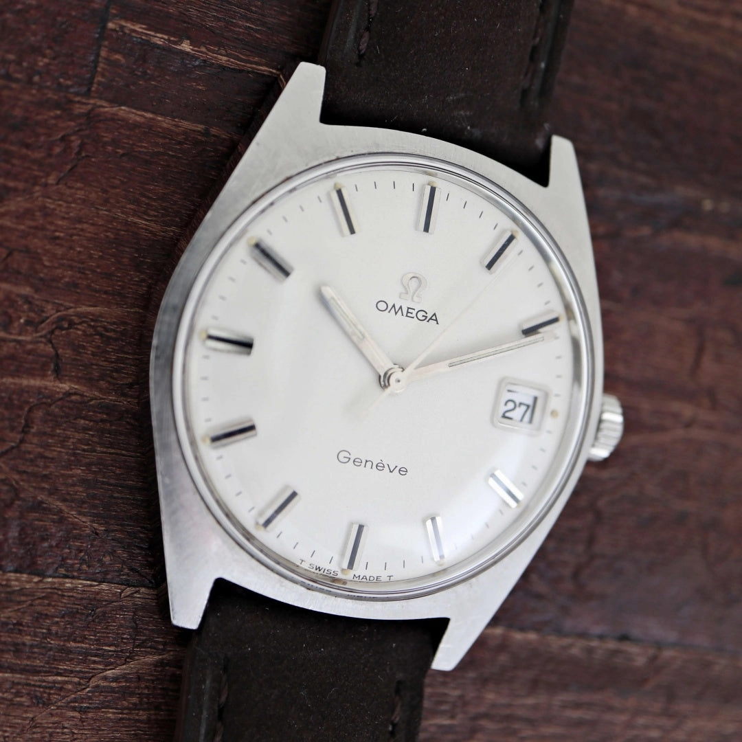 Omega Geneve 136.0141, 1968 Vintage Watch