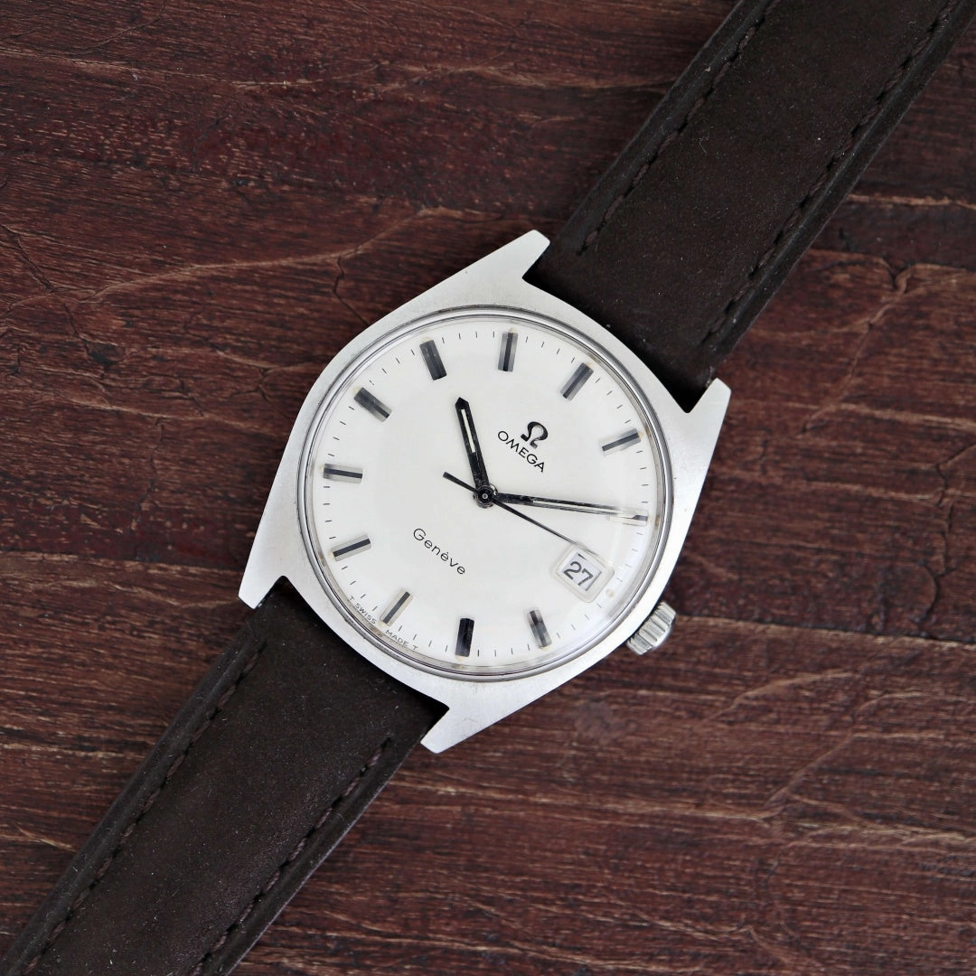 Omega Geneve 136.0141, 1968 Vintage Watch