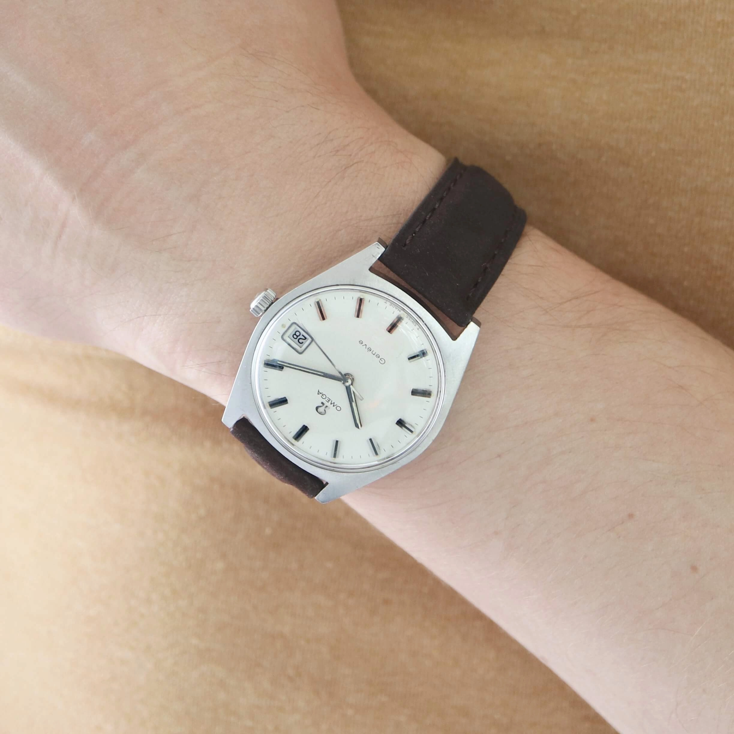 Omega Geneve 136.0141, 1968 Vintage Watch
