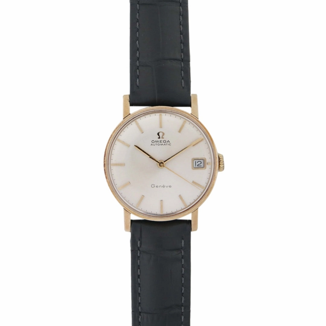 Omega Geneve 162.5002 9k Gold, 1963
